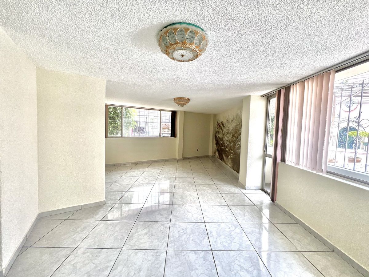 RENTA DEPARTAMENTO CON BALCÓN EN ROMA SUR, foto 1 de 14