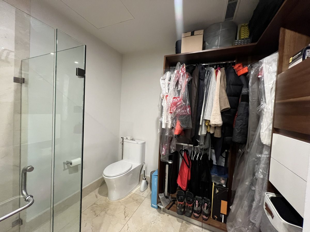 Vestidor Recámara secundaria