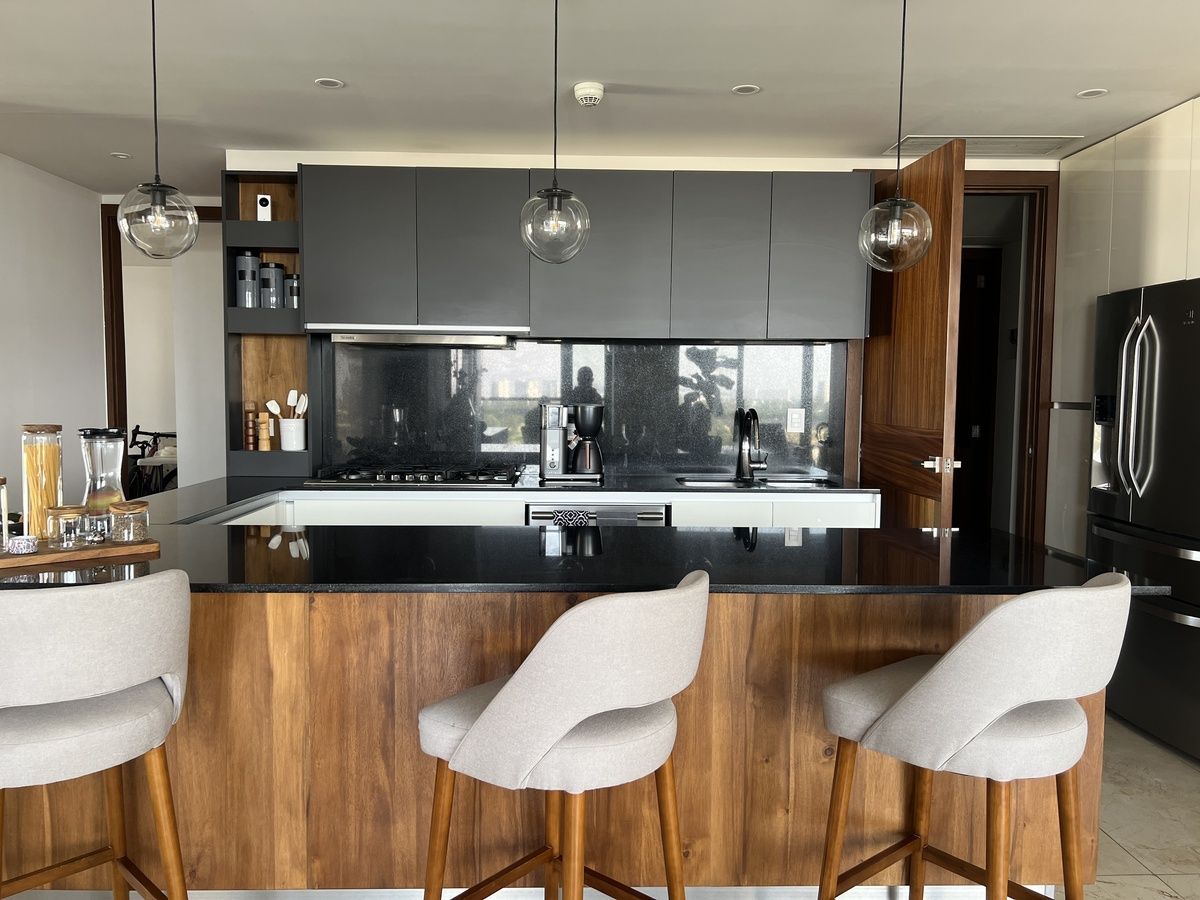 Cocina equipada