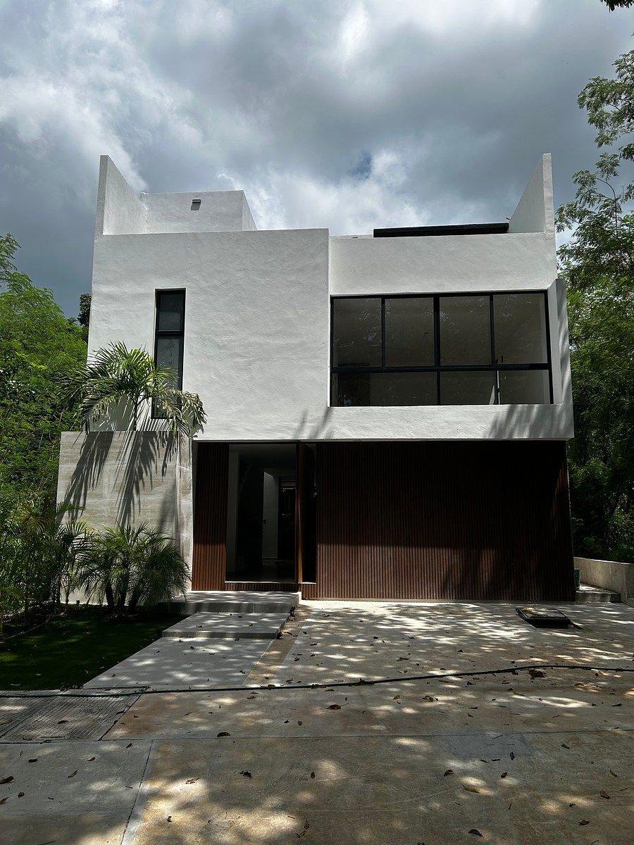 Casa à venda com piscina e terraço| Cabo Norte, Mérida| 360 m²| 4 quartos, foto 1 de 34