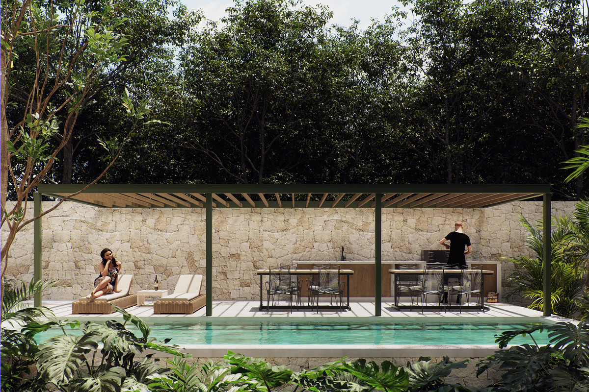 1 of 22: Departamento en Venta Merida