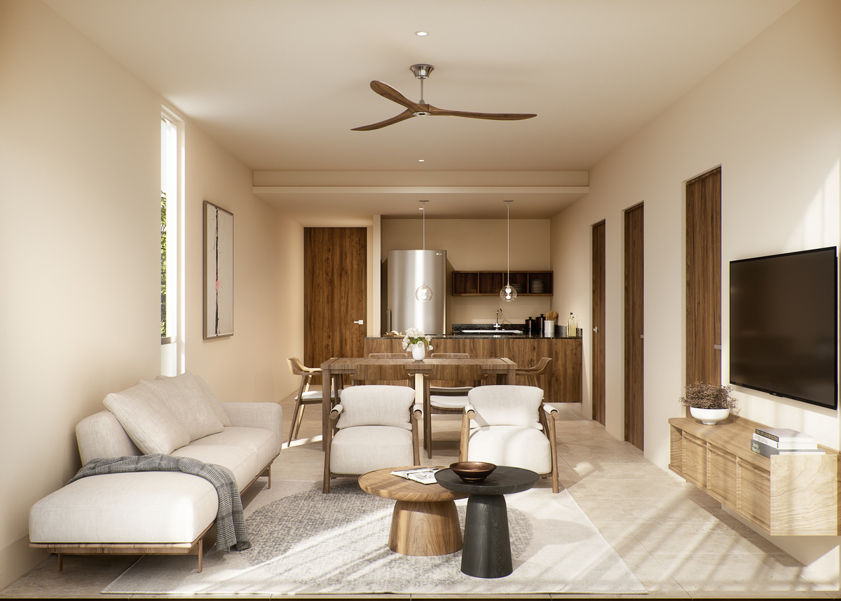 3 of 22: Departamento en Venta Merida