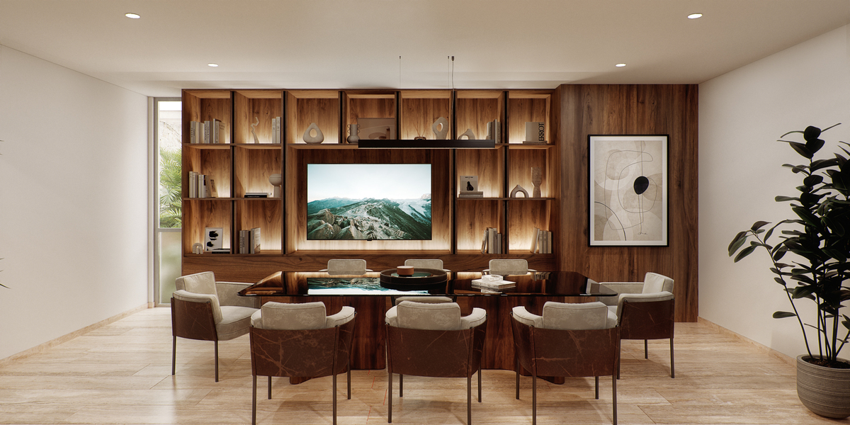 2 of 22: Departamento en Venta Merida