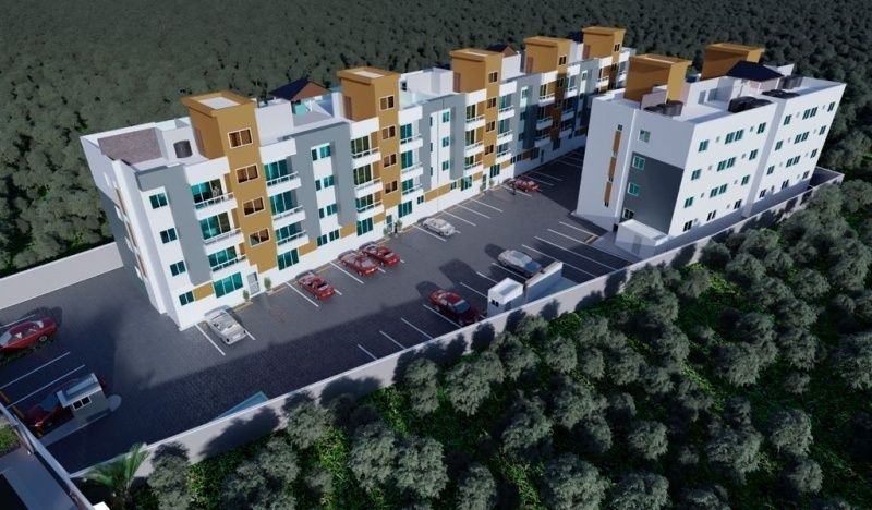 Apartamentos en Venta Autopista de San Isidro, Santo Domingo