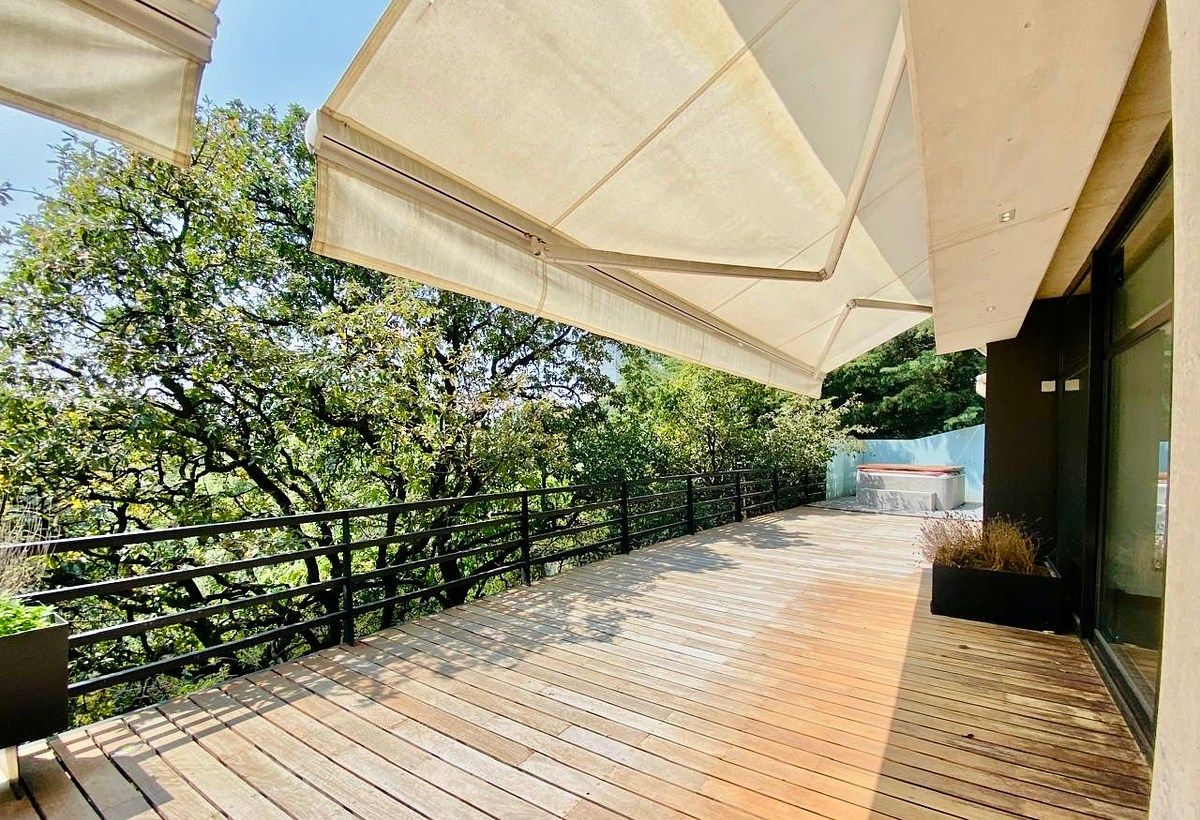 En venta garden house en Bosques de Santa Fe, foto 1 de 20