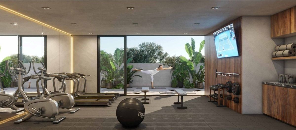 10 de 12: Gimnasio