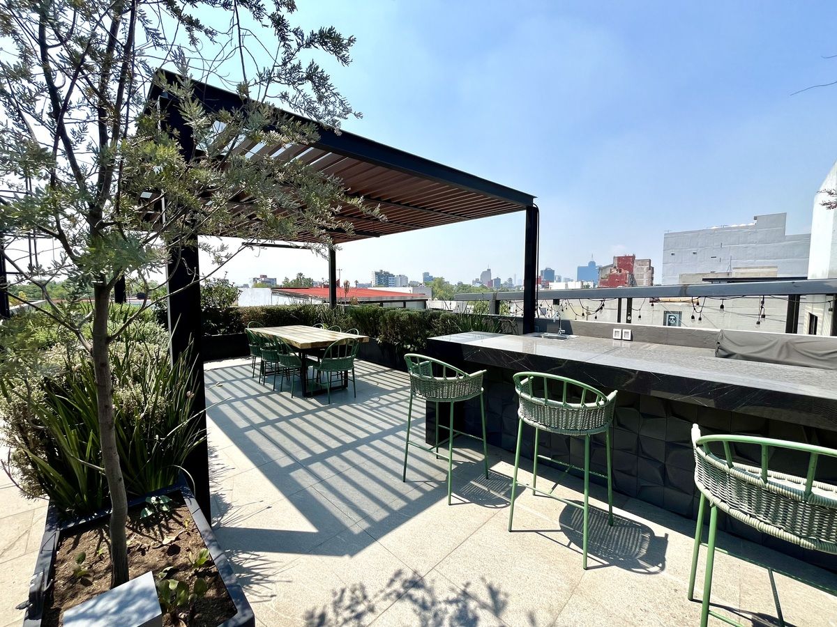 14 de 24: Roof garden