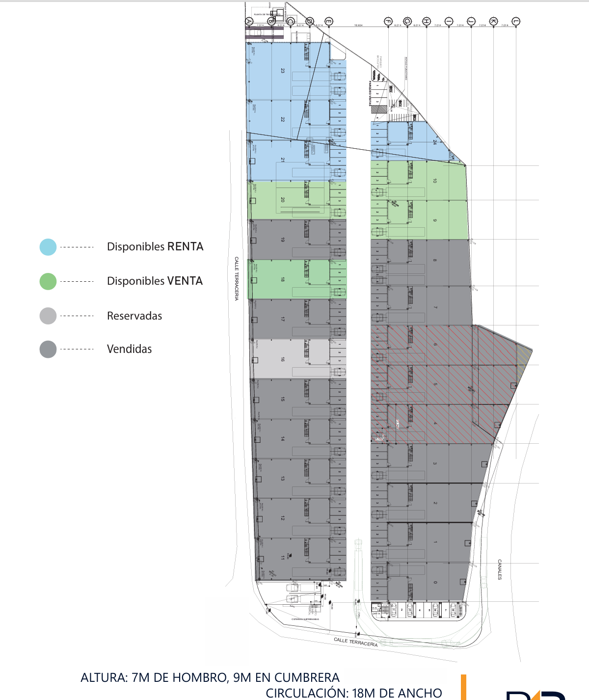 5 de 8: Mapa de Bodegas