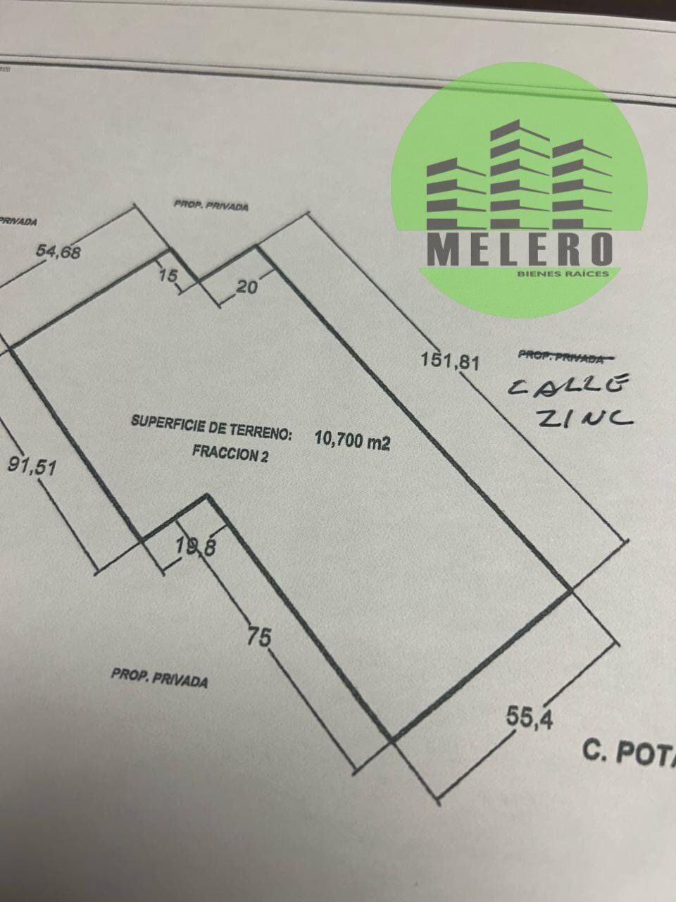 Terreno en Venta en Blvd. Francisco Villa