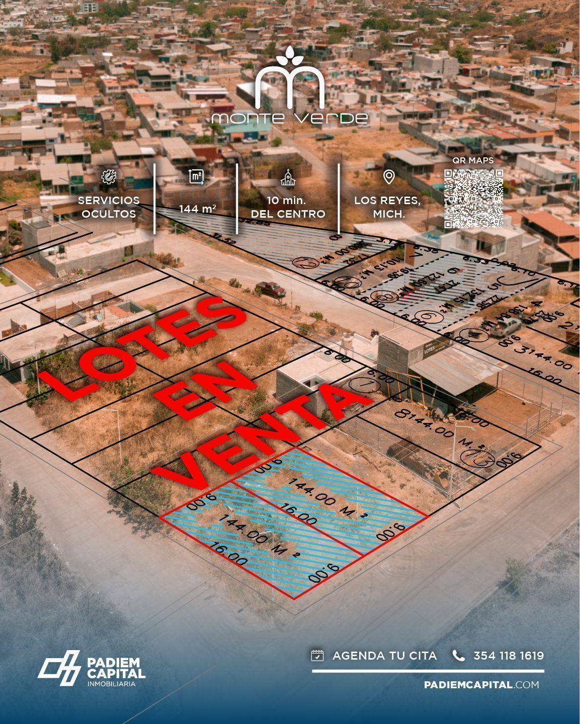 1 de 7: Distribuciòn de lotes.