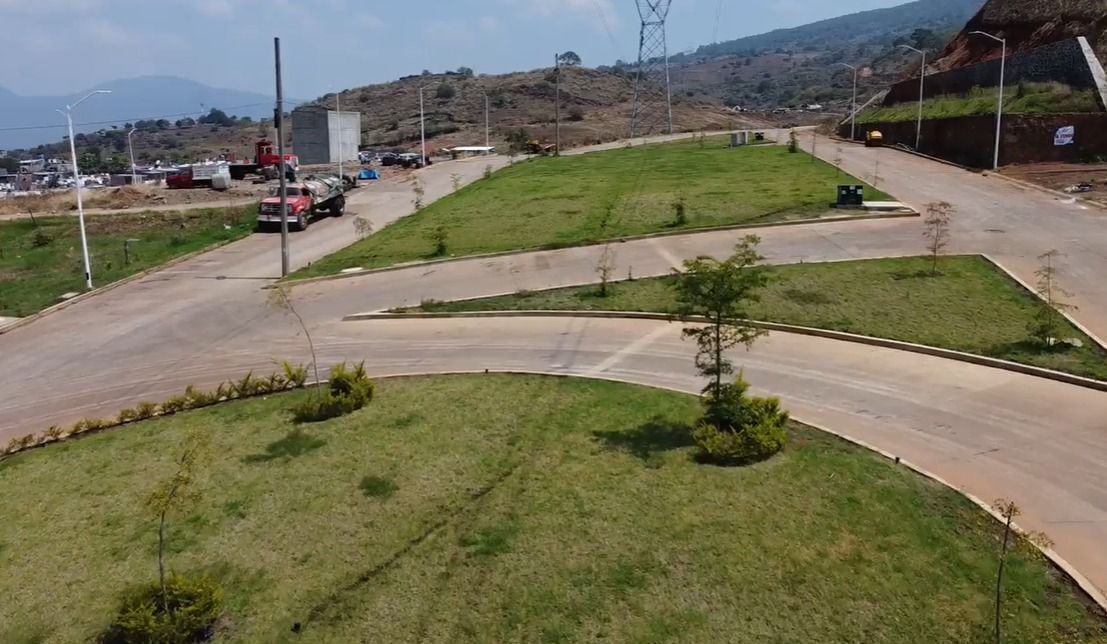 4 de 7: Áreas verdes del fraccionamiento.