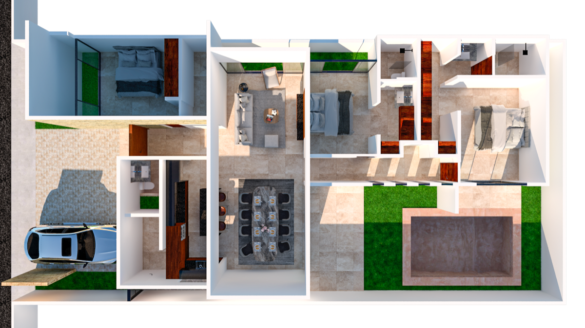 CASA EN VENTA CONKAL