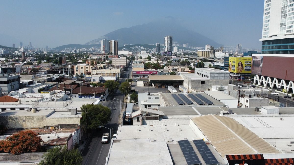 13 de 13: Vista al sur