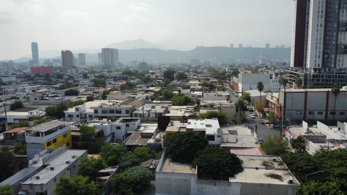 12 de 13: Bista al poniente