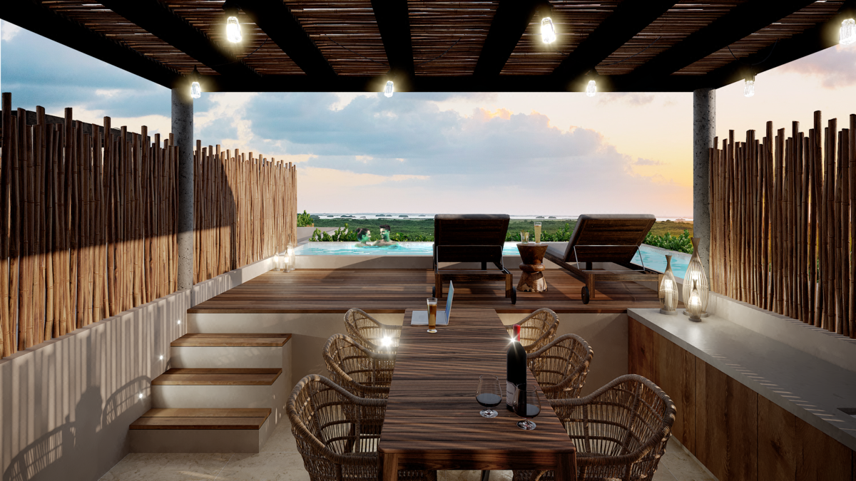 Departamento en preventa en Holbox - Kaban Quintana Roo
