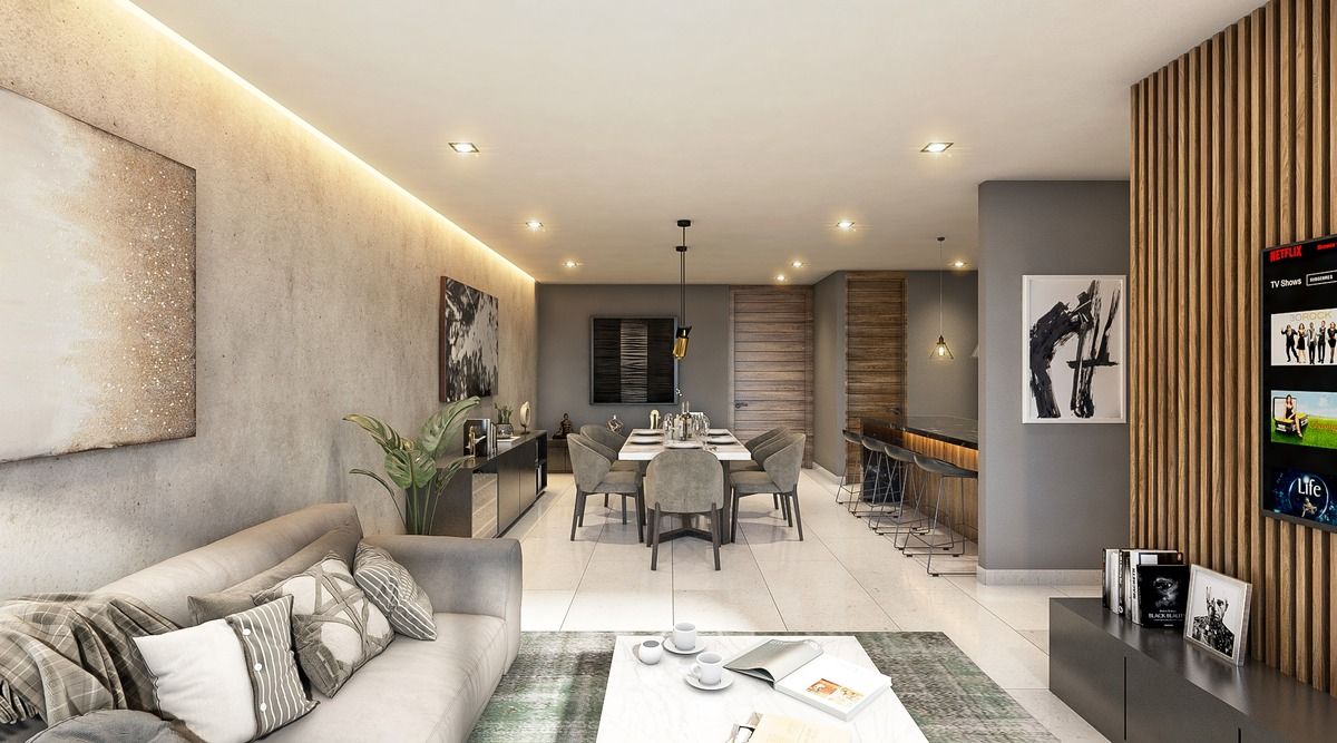 3 de 24: Sala / Comedor