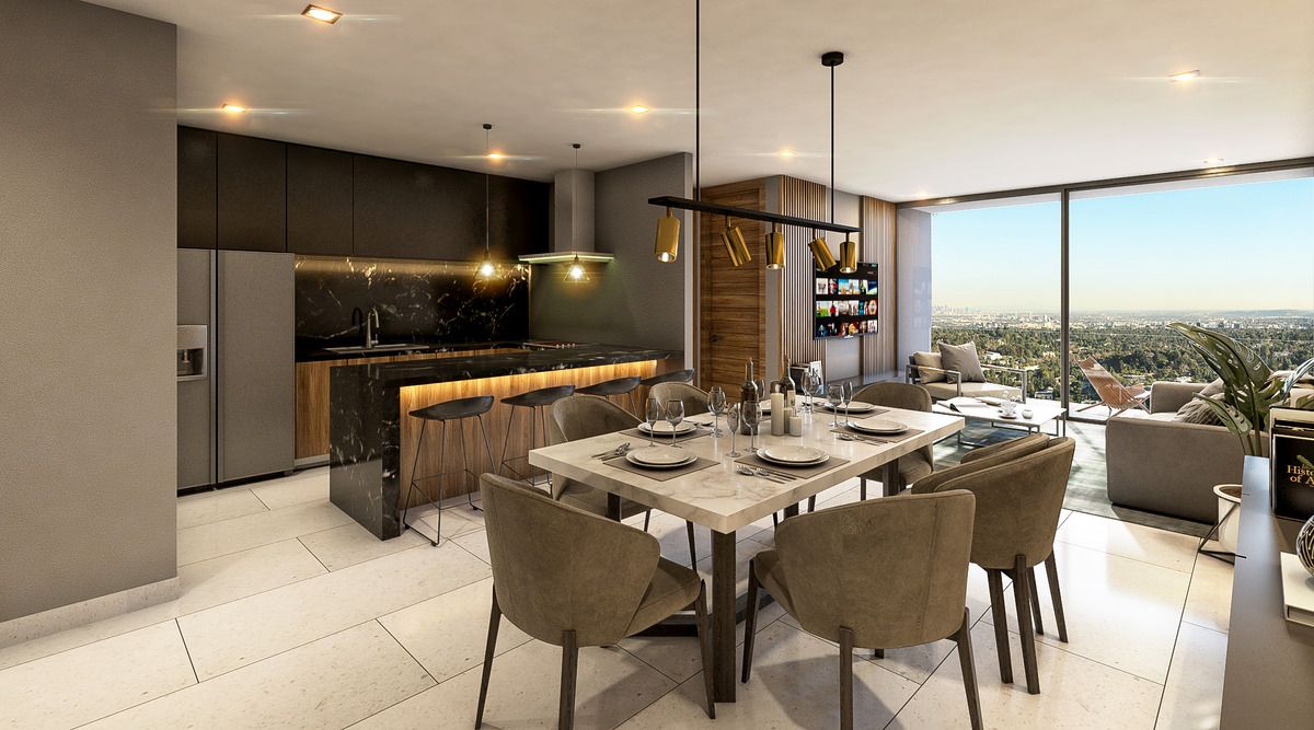 2 de 24: Sala / Comedor / Cocina