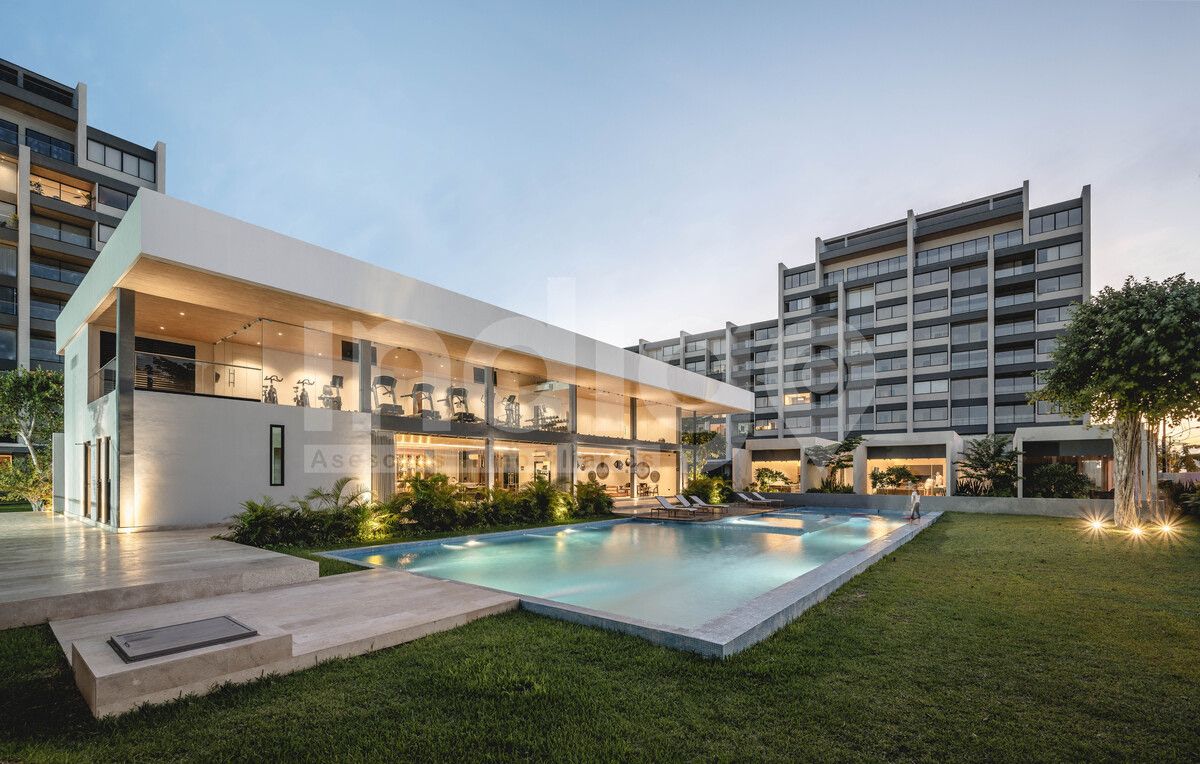 Departamento en Venta en Mérida Tipo Studio en Enso, Montebello, Modelo Kaze