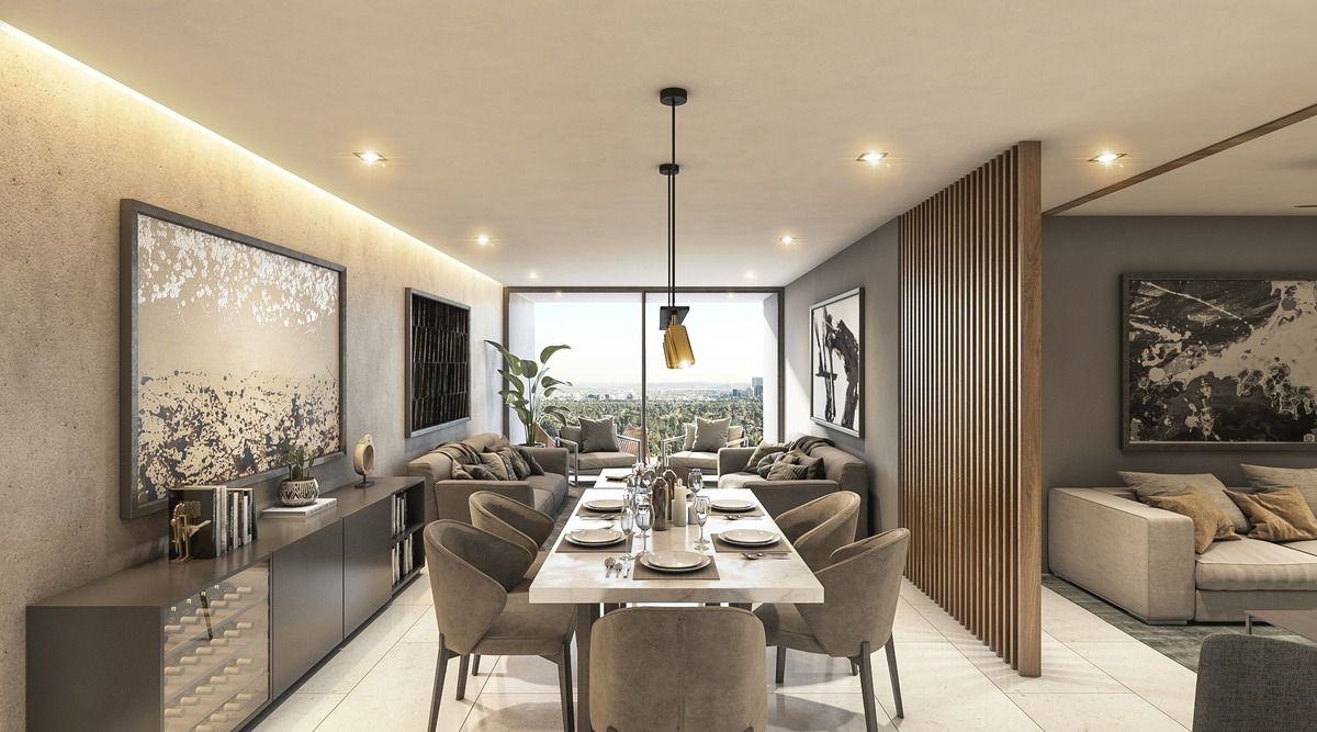 3 de 29: Sala / Comedor