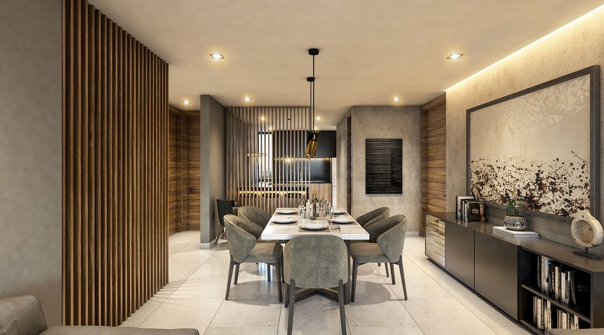 4 de 29: Comedor / Cocina