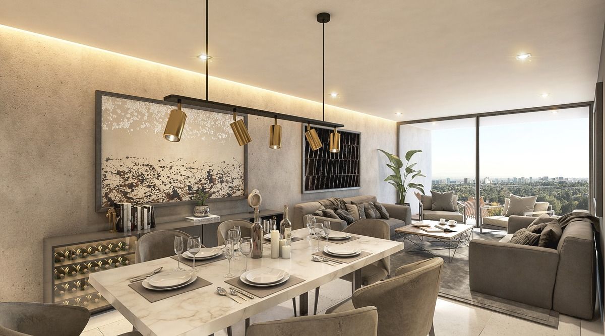 2 de 29: Sala / Comedor