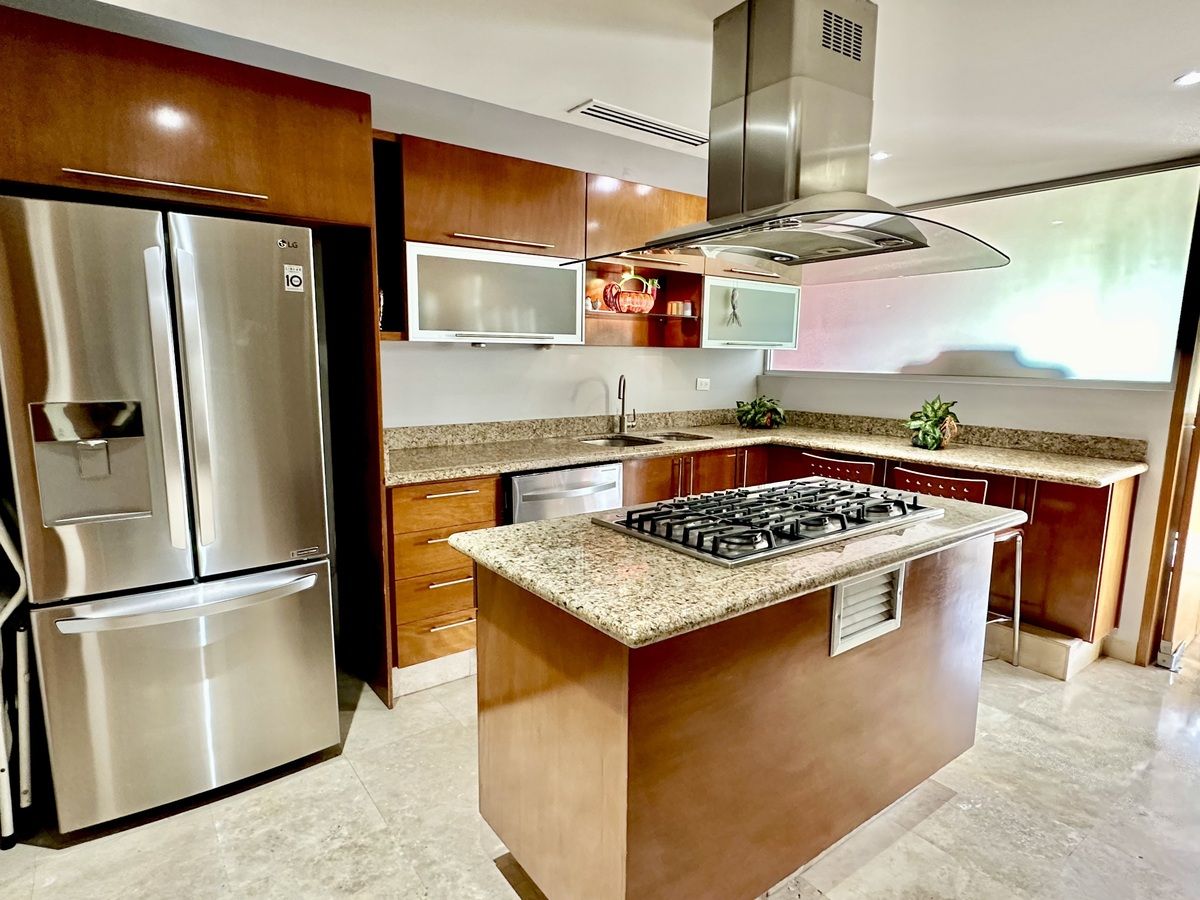 Cocina integral totalmente equipada