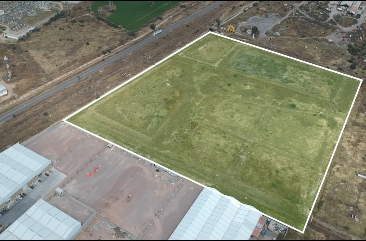 Más de 17ha en venta Ciudad Industrial Durango a un costado de las vías del tren