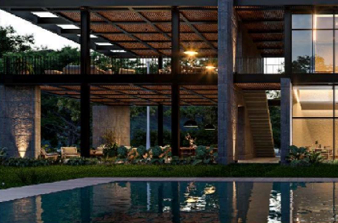 6 de 21: ALBERCA CON CHAPOTEADERO