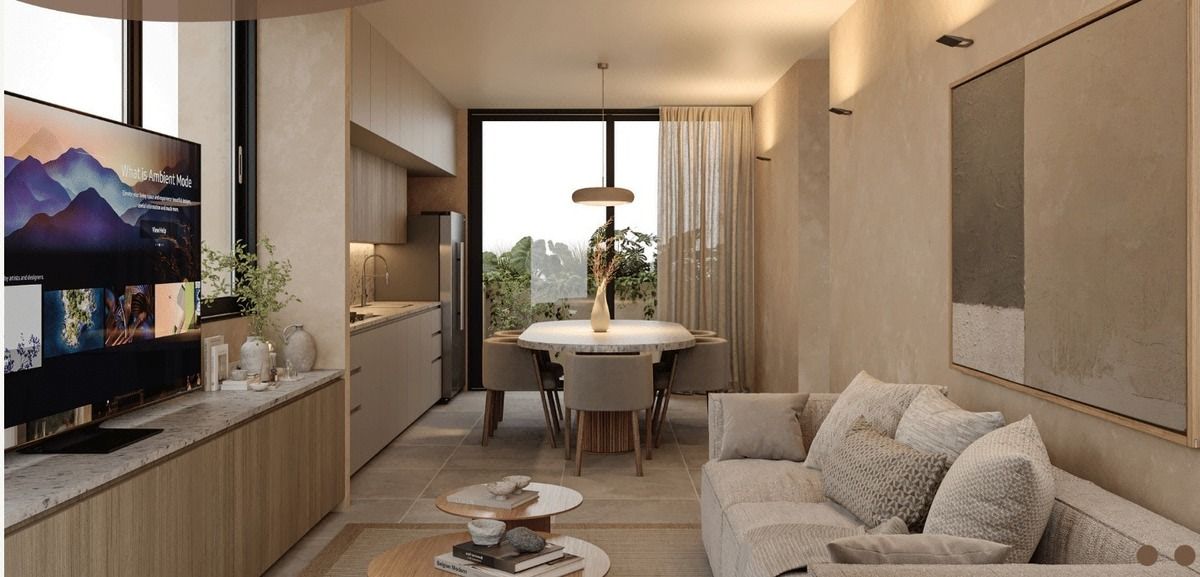 Departamento en Venta en Maktüb. Temozón Norte, Mérida