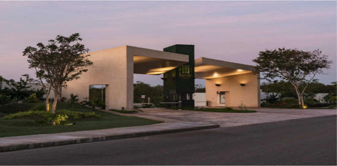 2 de 7: Entrada Principal