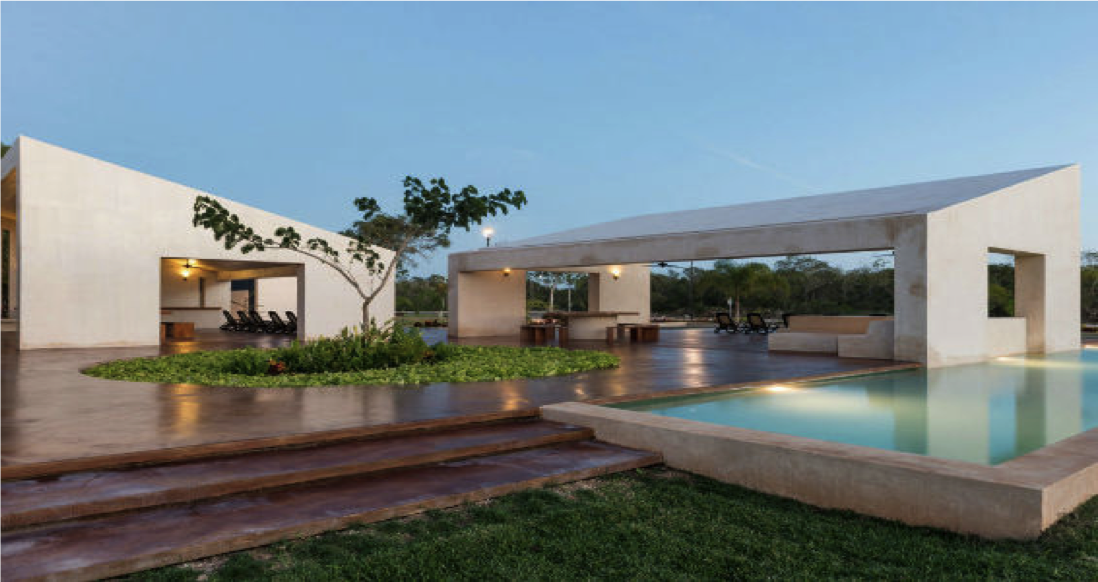 1 de 7: Casa Club Principal