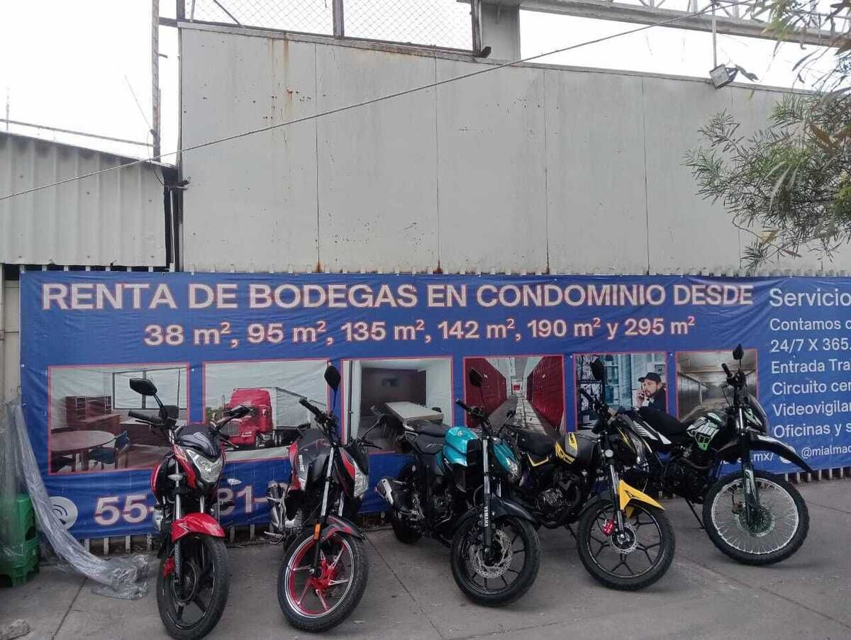 Se renta Bodega comercial