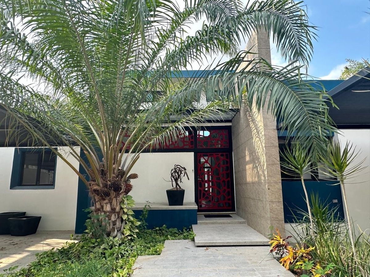 Casa de una Planta en Zona Country, Mérida | Terreno 850 m²