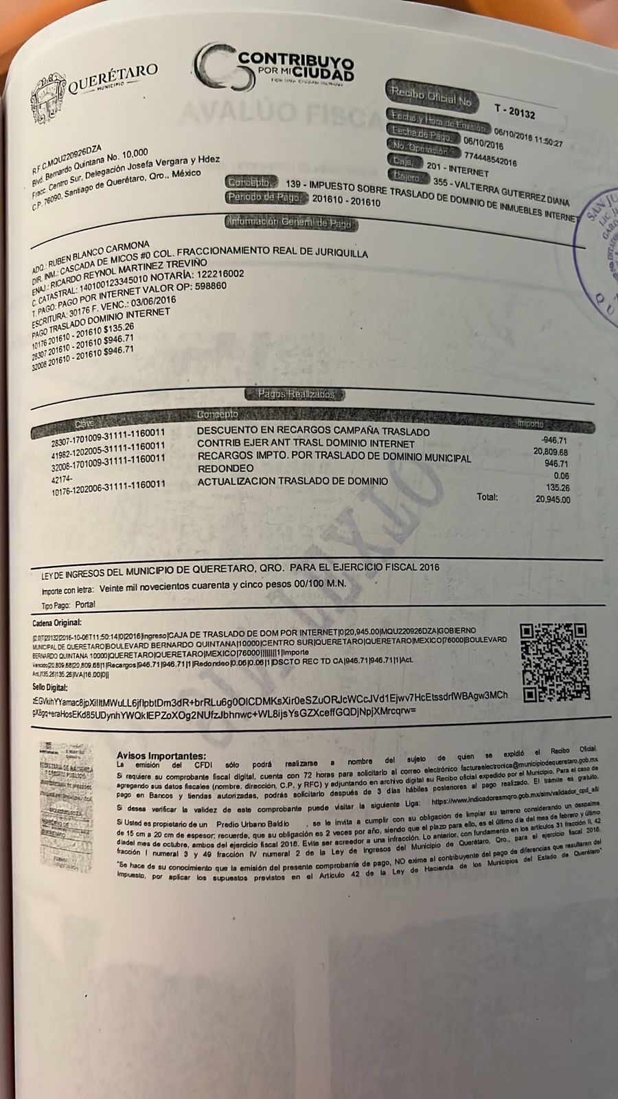 Venta Terreno, 300 m2 Real de Juriquilla, Querétaro