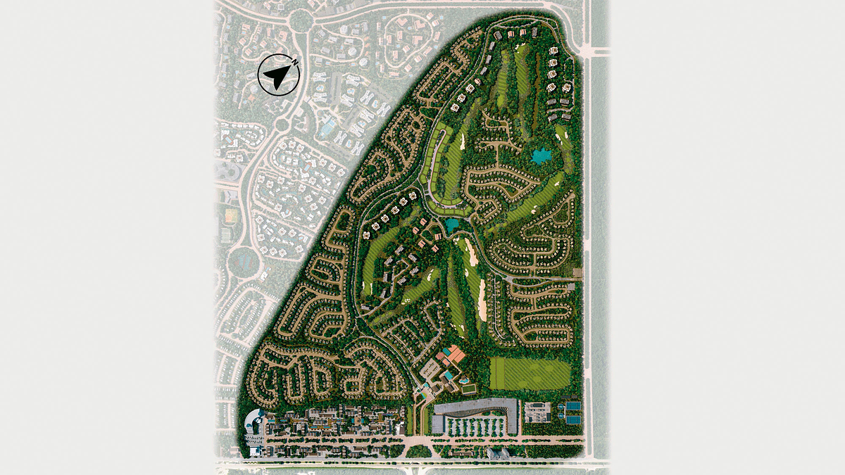 4 de 30: Plan Maestro Mayakoba Country Club