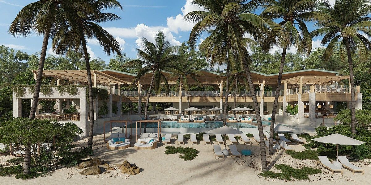 10 de 30: Club de Playa Mayakoba