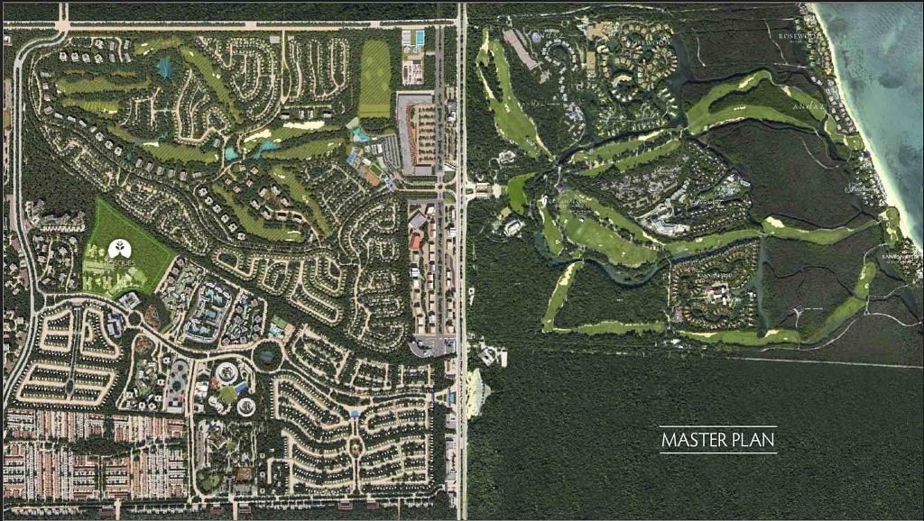 12 de 30: Plan Maestro Mayakoba