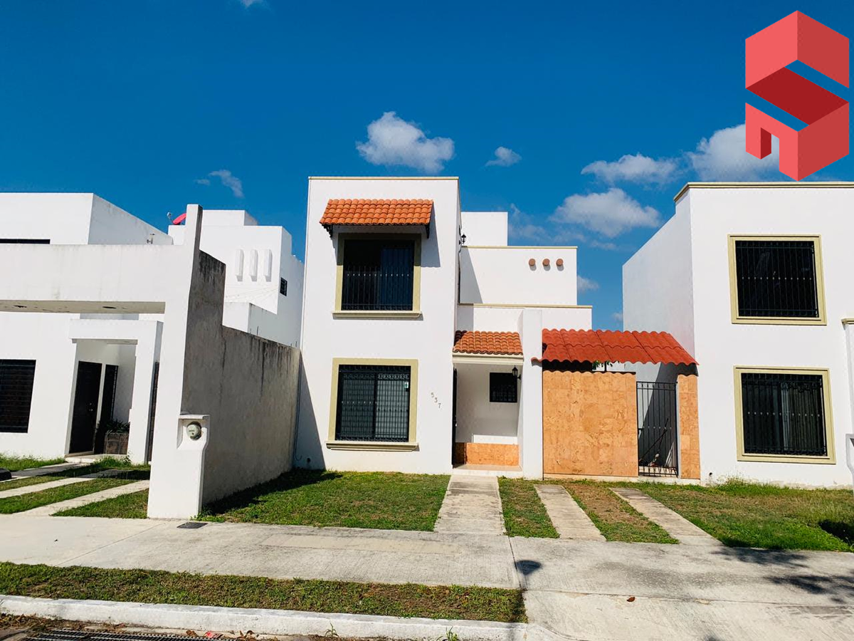 BELLA CASA DE 1 PLANTA UBICADA EN FRACC. LAS AMERICAS, foto 1 de 12