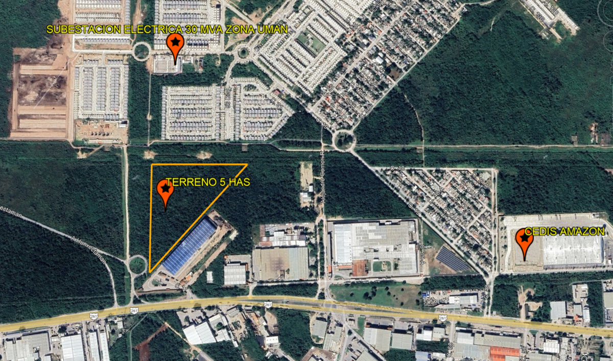 3 of 10: ENTORNO TERRENO 5 HAS
