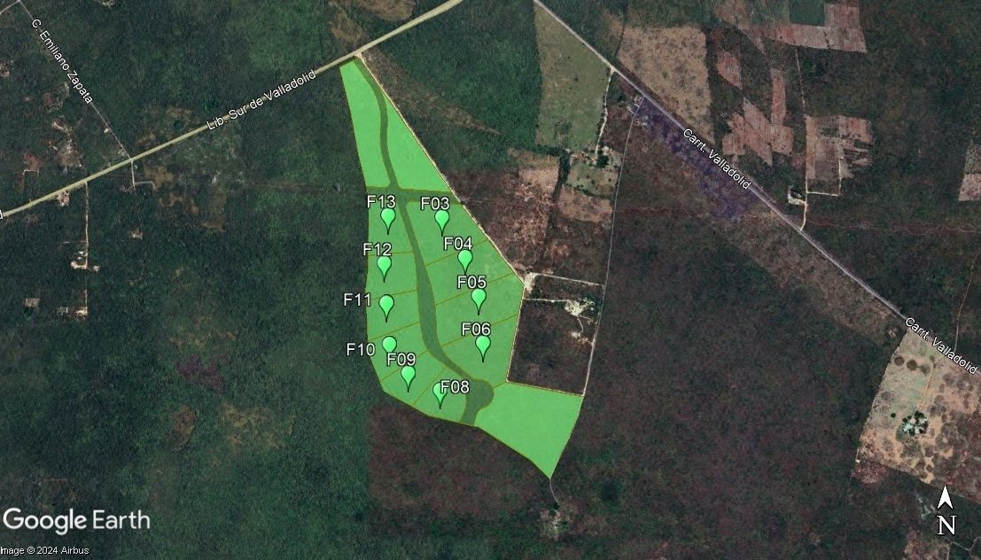Venta de Terrenos en Valladolid, Yucatan