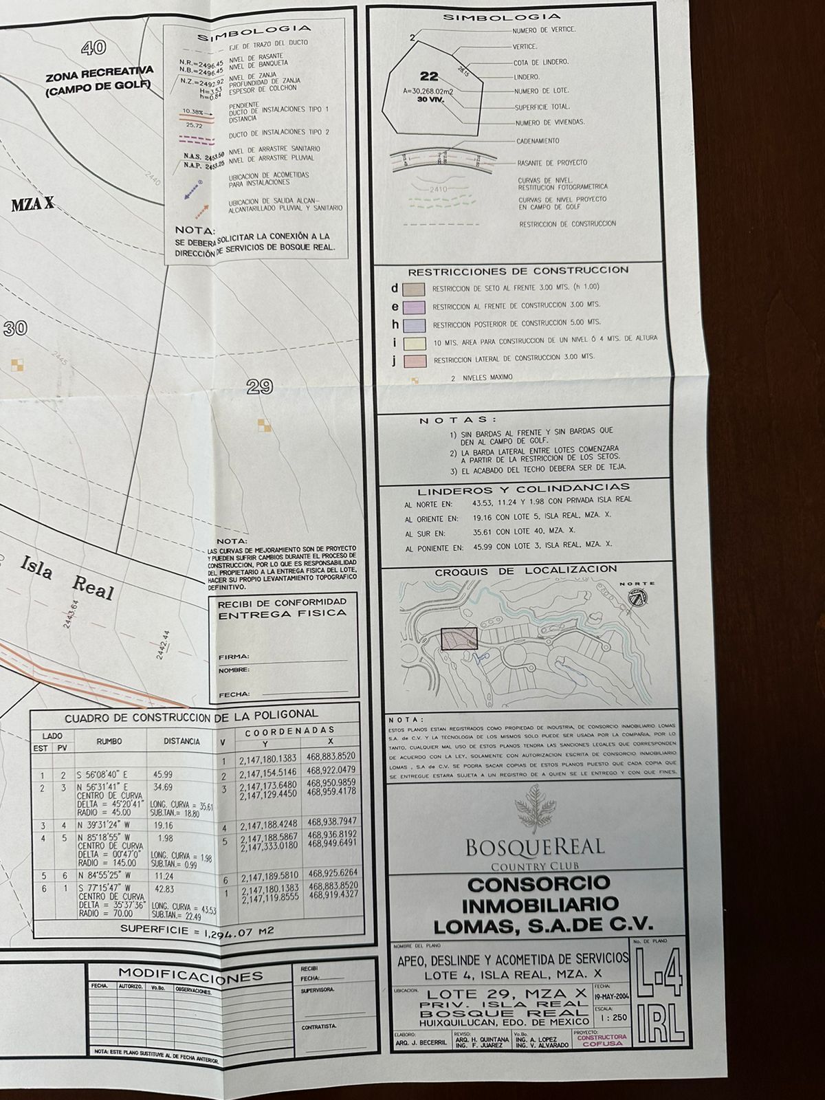 Terreno en venta en Bosque Real - foto 4