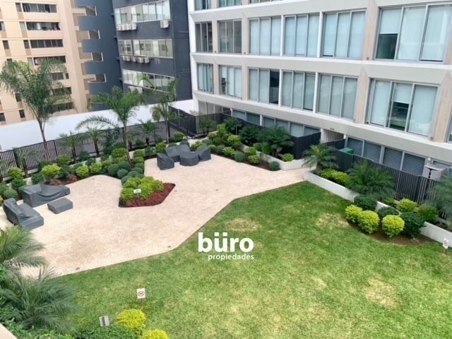 4 de 23: Vista desde el departamento a parque interior
