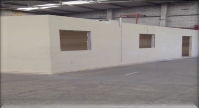 3 de 3: Interior (Oficinas)