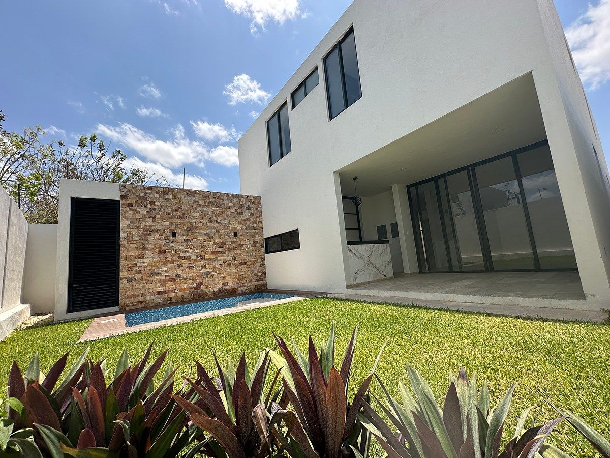 Casa en Cholul, Mérida, foto 2 de 22