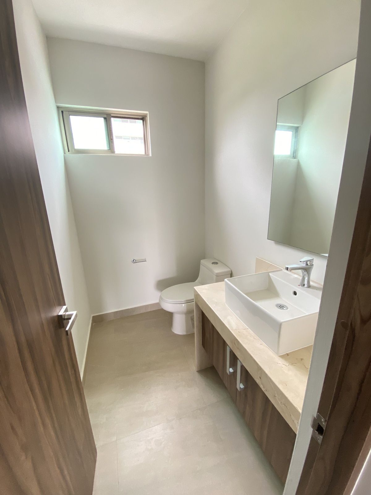 Medio baño