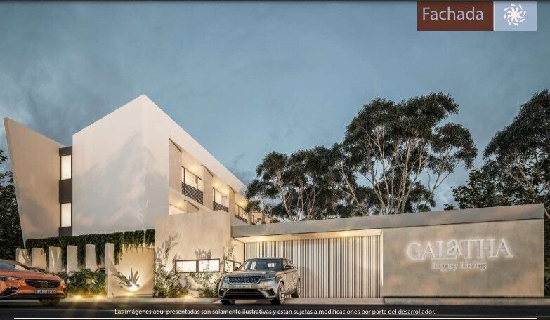 Departamentos en venta al Norte de Mérida | Galatha