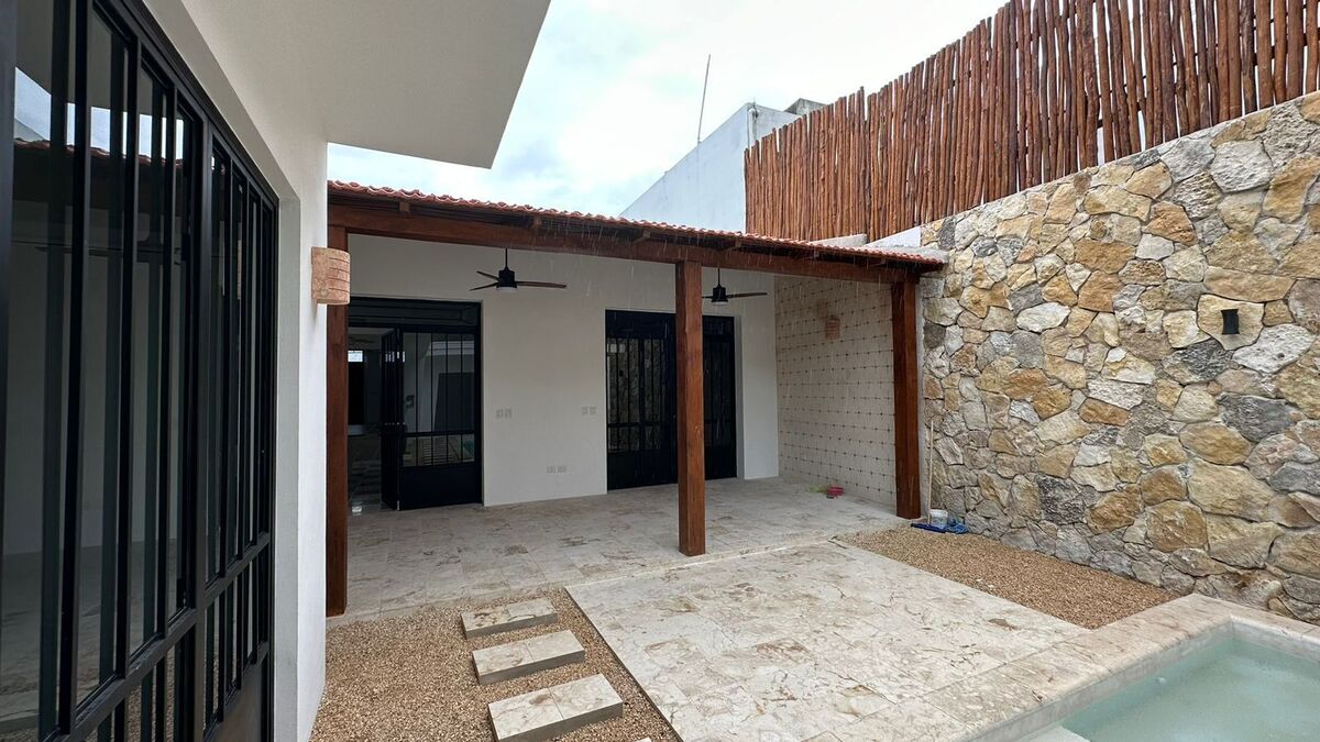 16 de 22: Terraza Techada