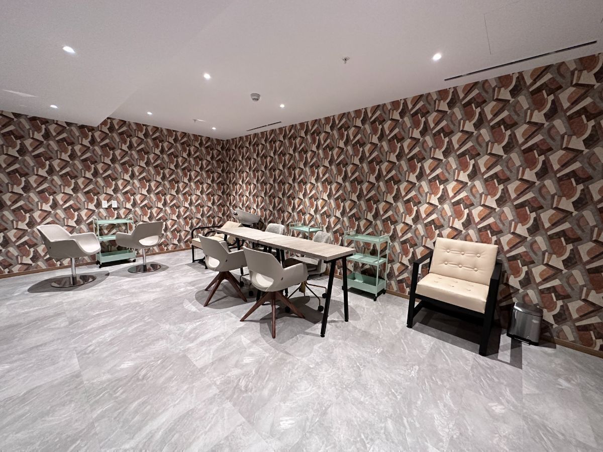 19 de 39: area para belleza