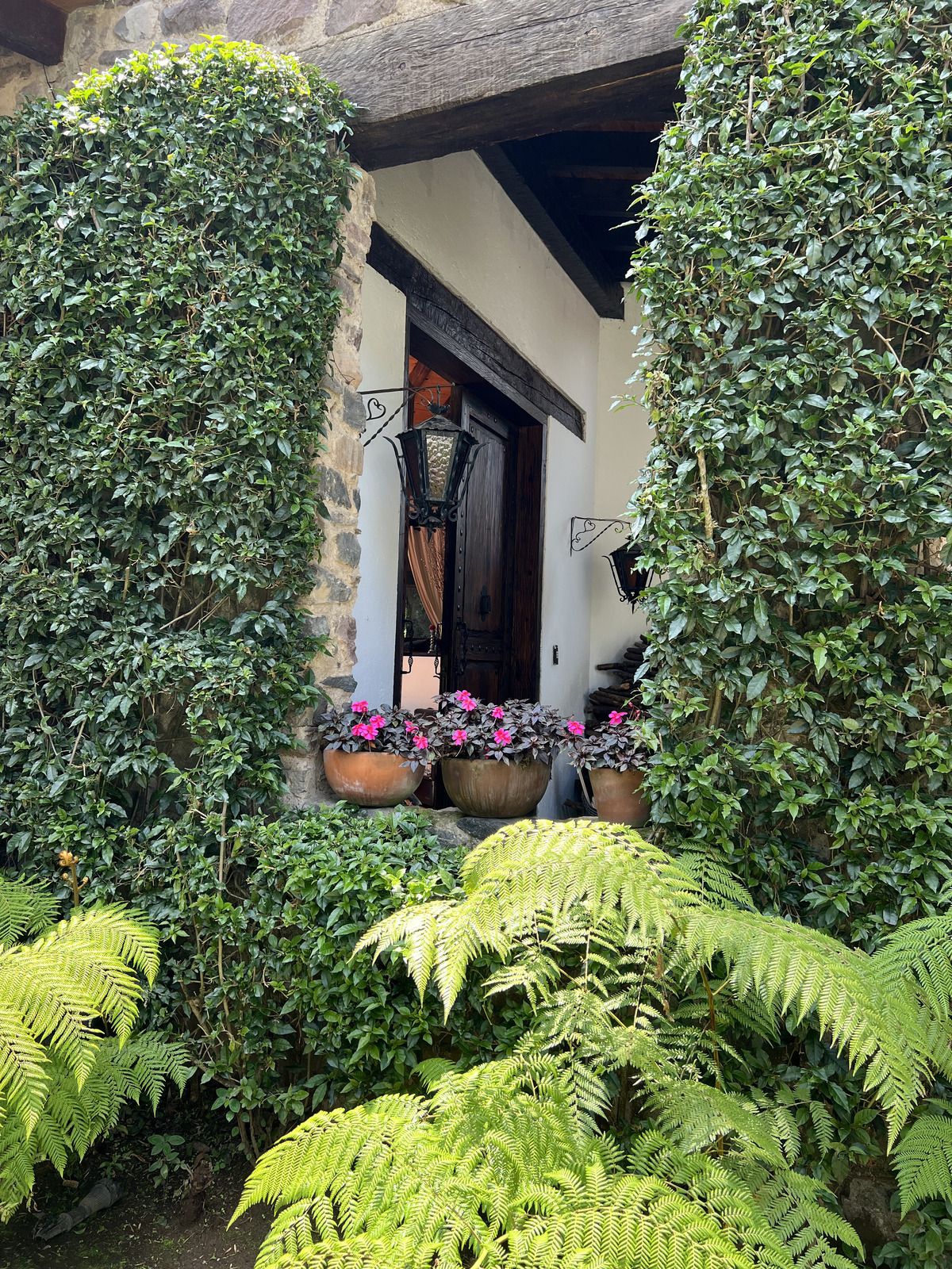 Entrada principal