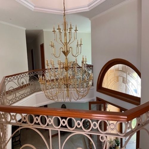 24 de 34: candelabro